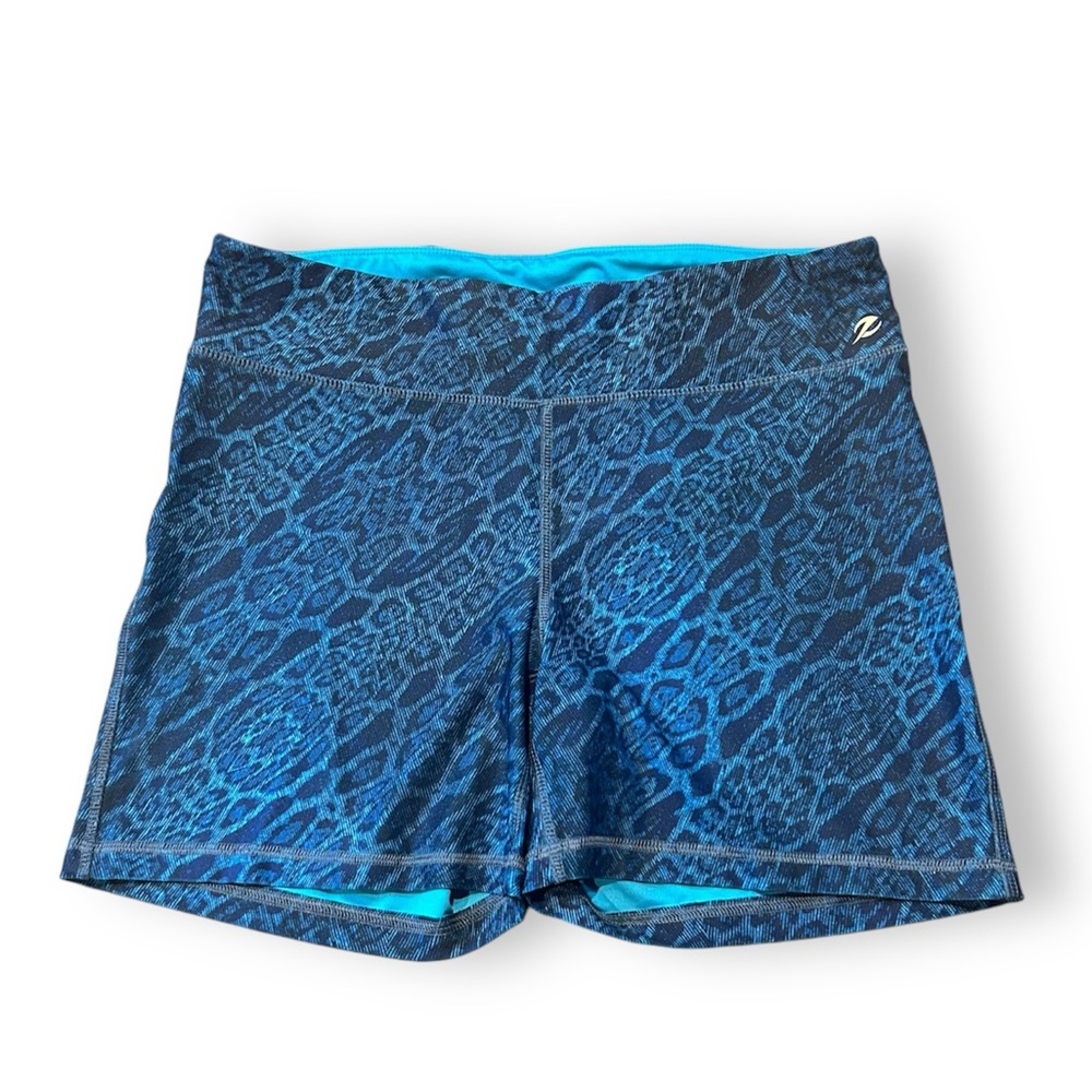 [Energy Zone] Blue Biker Shorts